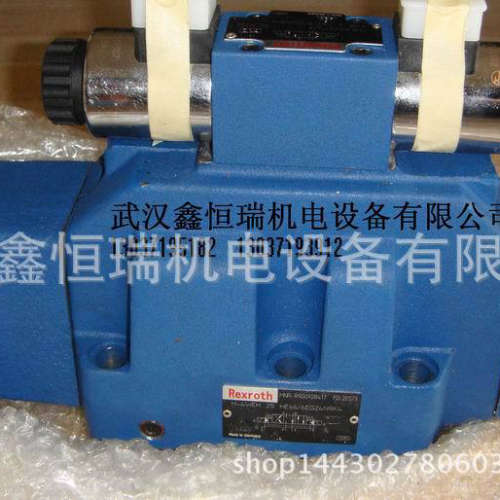 Rexroth电液换向阀H-4WEH25HD6X/OF6EG24N9EK4/B10D3