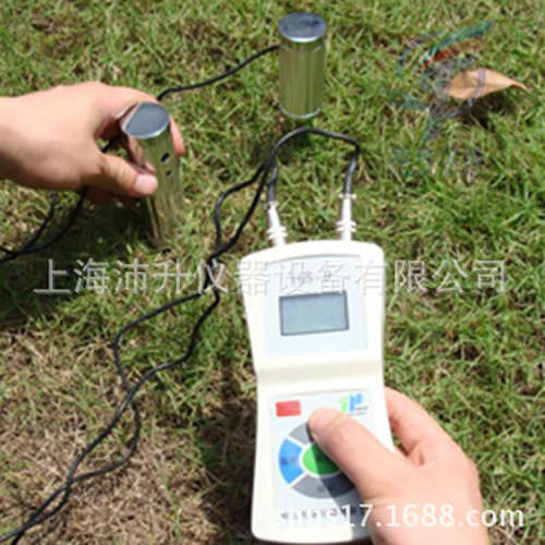 托普云农手持式土壤水势温度测定仪TRS-II/IIN固定式GPS定位功能