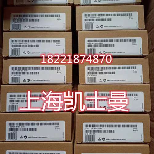 全新6ES7322 6ES7322-1BF01-0AA0 PLC数字输出模块正品