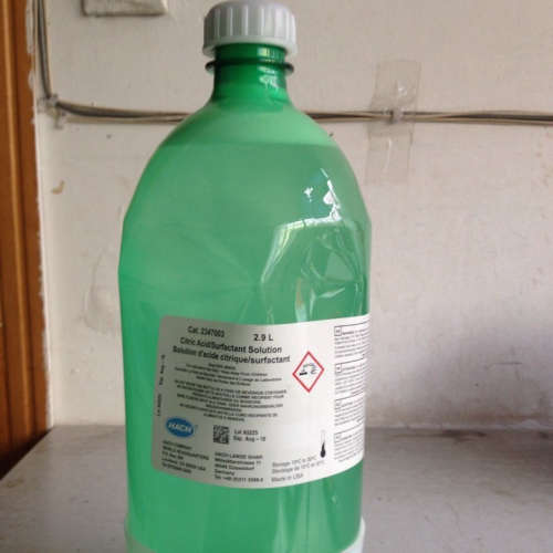 2100803硅酸盐标准溶液 500ug/l 2.9L 哈希试剂21008-03 现货包邮