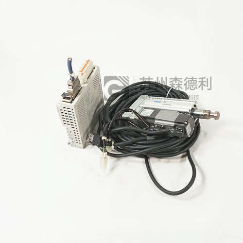 二手SMC伺服电动缸LEY25S2B-30B-A2/HF-KN13B/LECSA2-S1