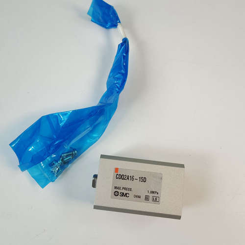 全新带纸包装 SMC薄型气缸 CDQ2A16-15D