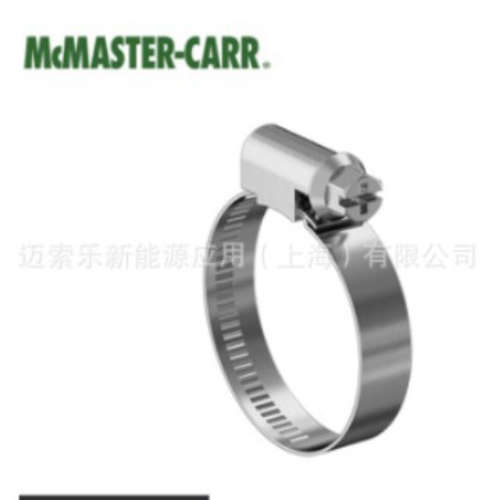 进口Mcmaster CARR蜗杆驱动卡箍 3.125\