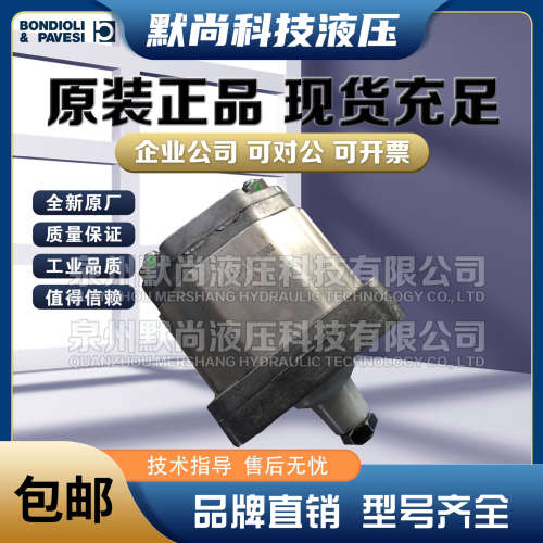 意大利油泵邦迪奥利HPLPA齿轮泵BONDIOLI液压泵HPLPA180DDDG4G4B