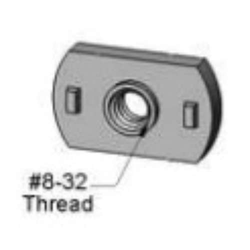 MCMASTER-CARR方形螺母98697A510