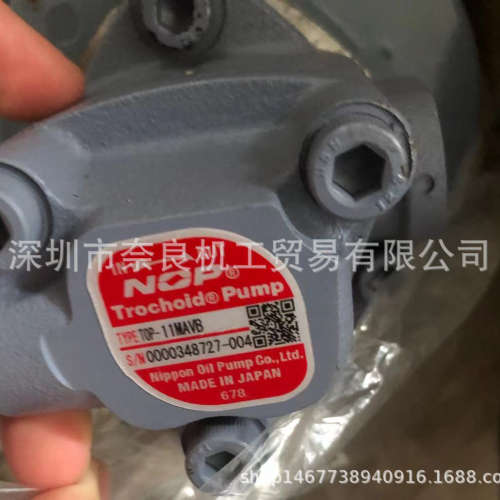 日本NOP油泵TOP-1ME200-11MAVB议价