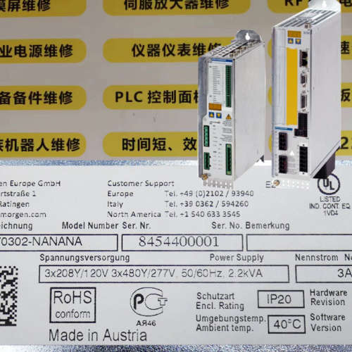 KOLLMORGEN伺服驱动器S406A-PB SERVOSTAR 406A-P公司拥有科尔摩