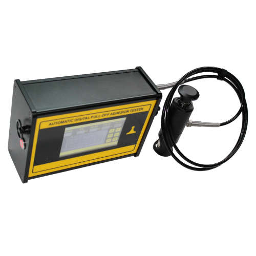 YZ-ATA20全自动数显拉开法附着力测试仪对涂层进行拉脱强度试验