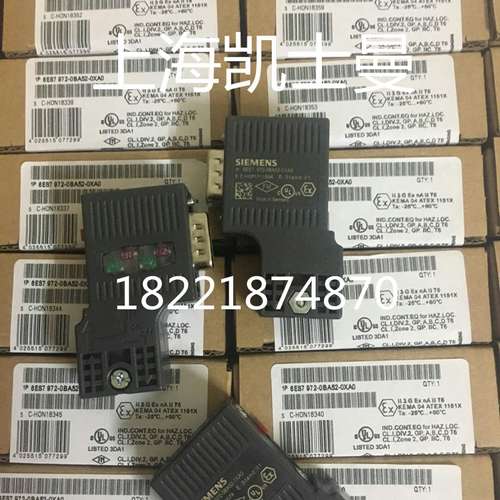 6ES7972-0BA42-0XA0 35度网络DP接头不带编程口 6ES79720BA420XA0