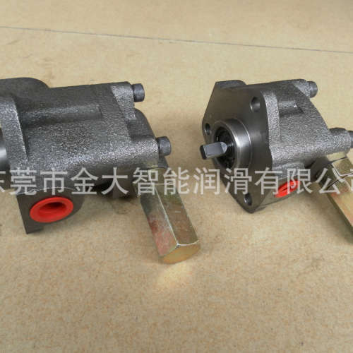 TOP-11AVB带调压阀口径1/4摆线泵三角泵头 电机马达泵头  打头机