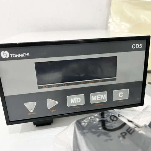 日本东日手动工具扭矩检测仪TCF400N+CD5 检测范围40Nm-400Nm