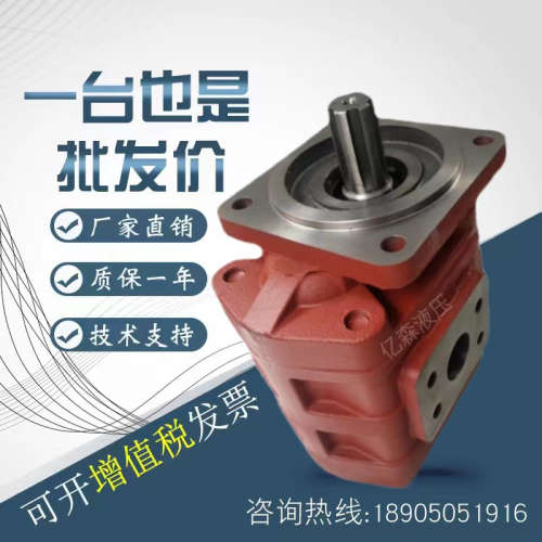 济南泉城液压齿轮油泵CBG2032/2040/2050/2063/2080/2100规格齐全