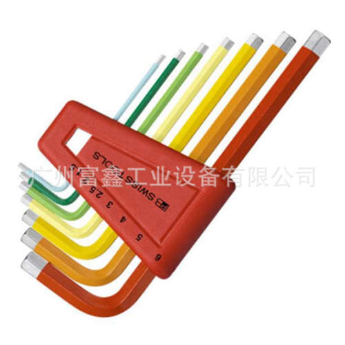 PB210.H-6RB瑞士PBSWISSTOOLS手动工具L型内六角扳手PB210.H-5RB
