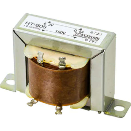 日本TOYOZUMI 丰澄电源单相复卷 100V系/6.3～70V系变压器HT-501