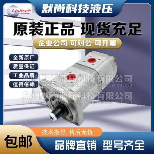 Galtech高泰克3GP系列齿轮泵3GP-G-340-D-EUR-B-N-10-0-G液压油泵