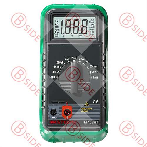 MASTECH华仪 MY6243 便携式数字电感电容表电容电感综合功能