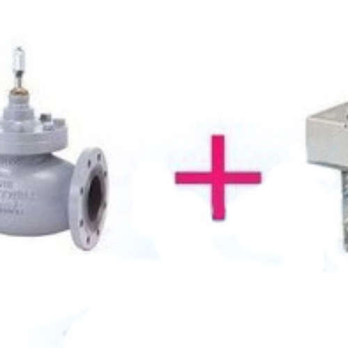 V5088A2029-E+ML7421B1023C 配套 阀门执行器 DN150 霍尼韦尔