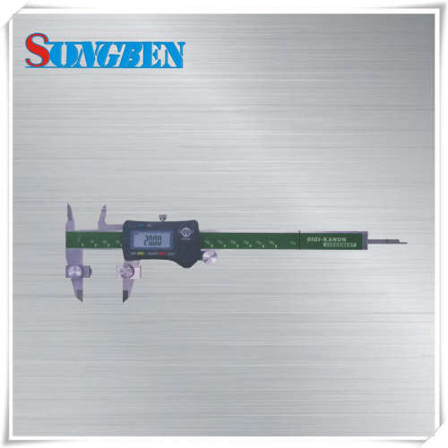日本原装进口KANON中村电子式游标卡尺带孔距测爪PLUS10-15