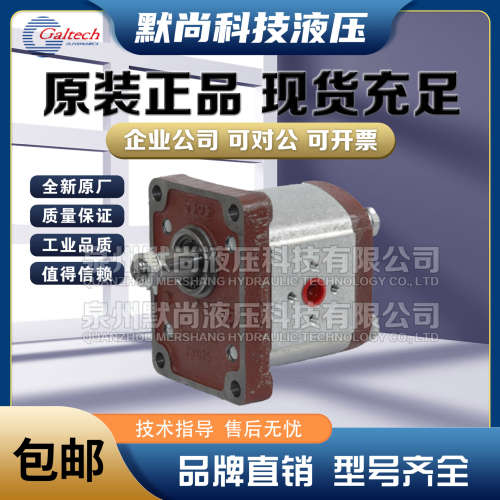 高泰克Galtech齿轮马达1SM-A-042/050/063/078/098-D-EUR-H-N马达