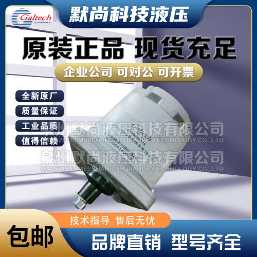 意大利高泰克油泵Galtech齿轮泵1SPA0.9D-10N 1SPA1.2D-10N液压泵