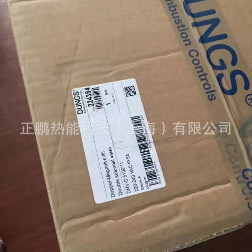 德国DUNGS双电磁阀DMV5100/11 eco Magnet-Nr. 1611/2P电磁阀线圈