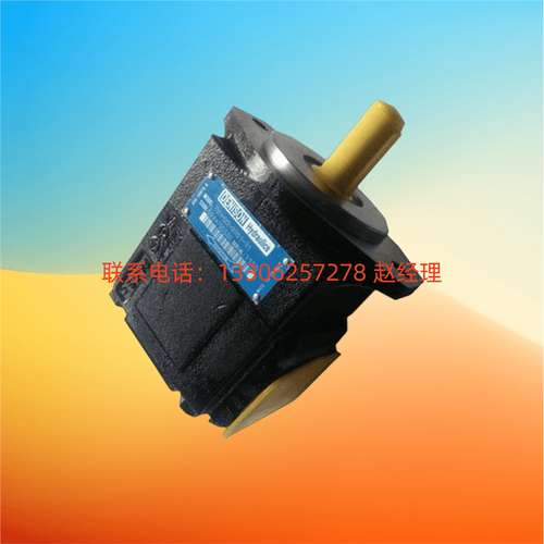 丹尼逊液压叶片泵T6EE-052-052-2L03-A12M0-J334+T6C-025-3L03-B1