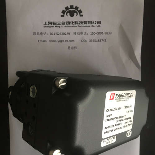 仙童FAIRCHILD调节阀TA6000系列 TA6000-004W 405W 美国原装进口