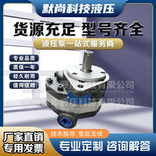 液压油泵CB-FC10/16/20/25/32/40/50/80高压齿轮泵液压站总配件