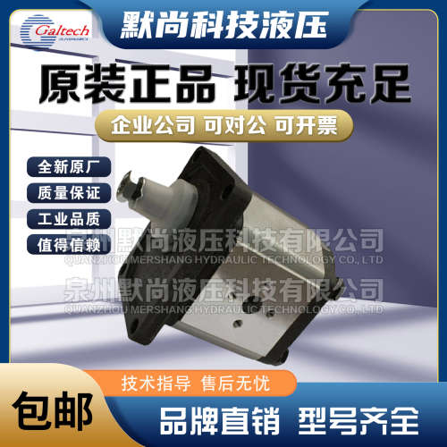 高泰克Galtech齿轮泵3GP-G-190/230/300/340/370-D-EUR-B-N-10