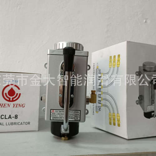 CLA-6手摇泵 台湾振荣CHEN YING手动油泵350CC 稀油