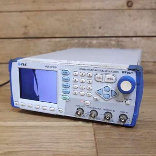 销售回收日本原装NF恩乃普WF1973 WF1974 DF1906多功能信号发生器