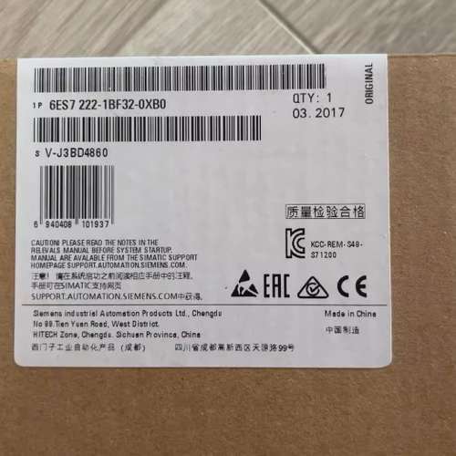 S7-1200 模拟输入SM1231 6ES7231-4HD32-0XB0/6ES7231-4HF32- 0XB