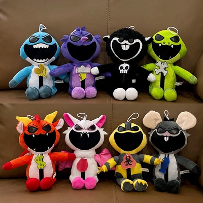 波比的游戏时间黑黑羊芭芭PP棉