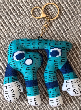 跨境新款窃取脑腐steal a brainrot 游戏周边玩偶9号房子毛绒玩具