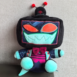 跨境新沃克斯地狱客栈Helluva Boss极恶老大公仔比利兹玩偶毛绒