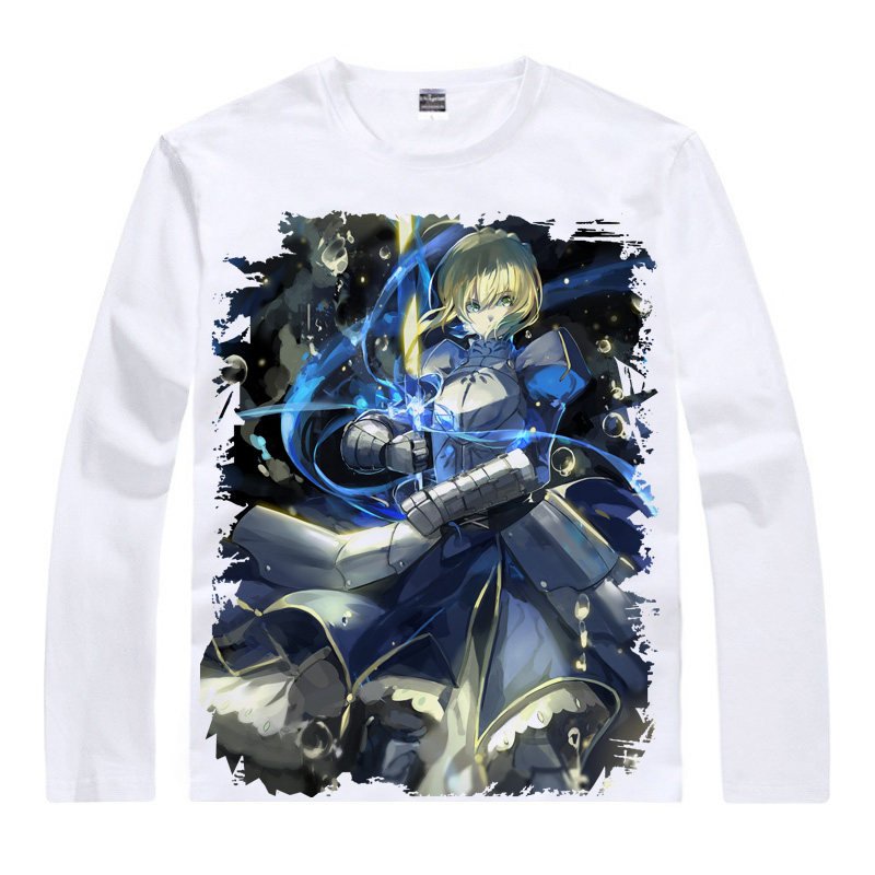 Fate重制 Archer saber日本动漫周边衣服 COS男女长袖 短袖t恤|ruв категории плесень играть/Аниме/вокруг/cos/настольные игры, мультфильм/Аниме, Аниме футболку/обувь/одежда - от Buy2taobao.com для оказания профессиональной услуги покупки агента Taobao