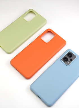 蛋壳数码适用红米note12TPro手机壳磨砂note11TPro+防指纹防摔TPU保护套非液态硅胶软壳纯色情侣防滑个性全包