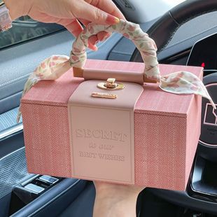 金粉世家礼盒生日礼物女生送闺蜜小众实用高级感伴娘伴手礼仪式感