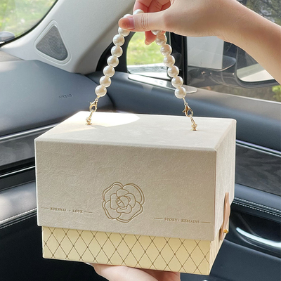 欧舒丹珍珠手提礼盒生日礼物女生
