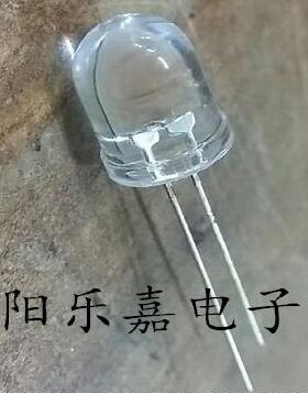 全新F10MM LED发光二极管 高亮度蓝色光 白发蓝 质量保证