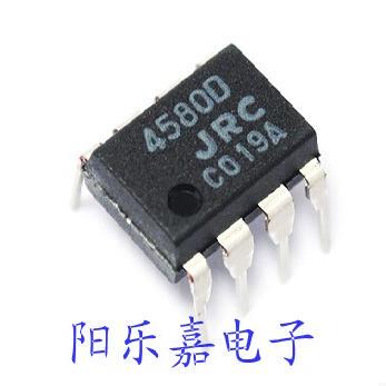 JRC运算放大器 4580D JRC4580DD NJM4580D NJM4580DD 质量保证