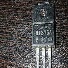进口电源三极管 2SD1276 D1276 D1276A 8A/60V TO-220F