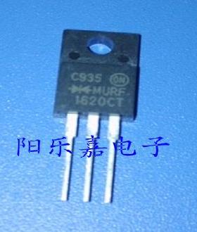 全新快恢复二极管 MURF1620CT 16A/200V TO-220F 进口原装