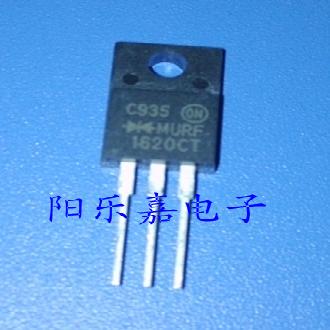 全新快恢复二极管 MURF1620CT 16A/200V TO-220F 进口原装