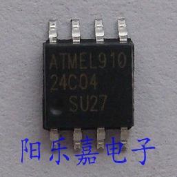 AT24C04 进口存储器集成电路 24C04N 24LC04 贴片SOP-8