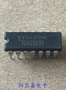 全新集成电路 TC4030BP CD4030BE UPD4030BC DIP-14 进口原装