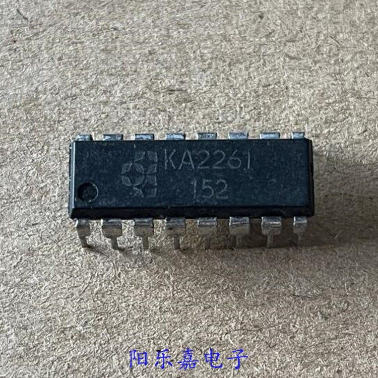 进口锁相环调频立体声解码电路芯片 ka2261 dip-16 质量保证