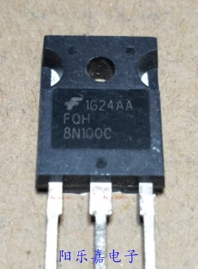 进口MOS场效应管 FQH8N100C 8N100 8A1000V TO-247 质量保证