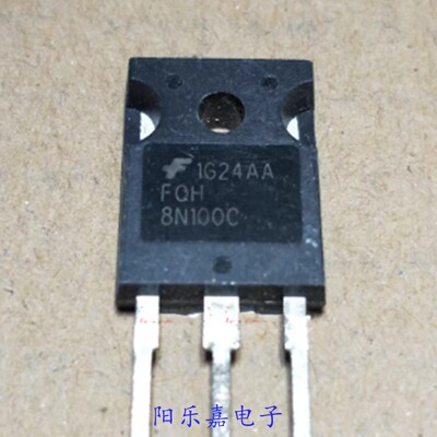 进口MOS场效应管 FQH8N100C 8N100 8A1000V TO-247 质量保证
