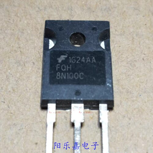 进口MOS场效应管 FQH8N100C 8N100 8A1000V TO-247 质量保证